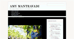 Desktop Screenshot of amymantravadi.com